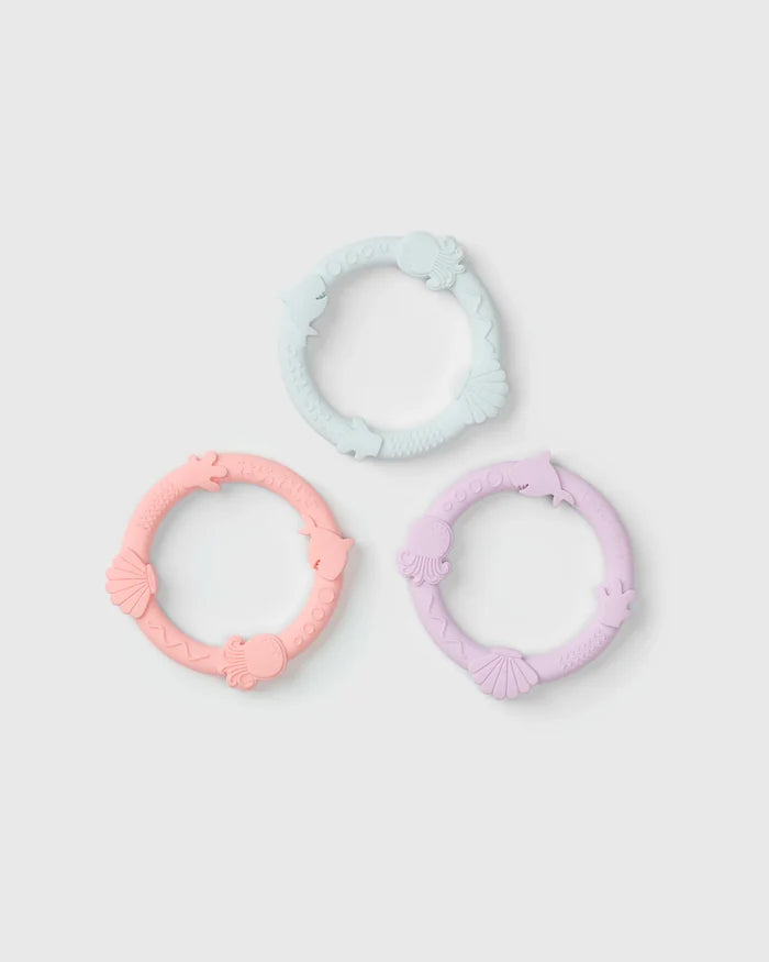 LouLou Lollipop Wild Teether Sets