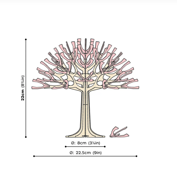 Lovi Cherry Tree 22cm
