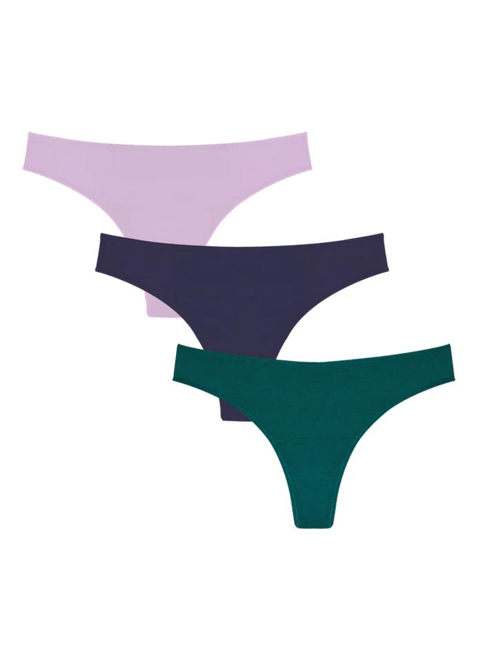 Low Profile Thong 3-Pack