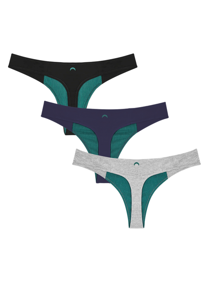 Low Profile Thong 3-Pack