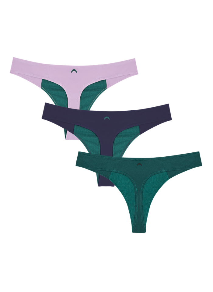 Low Profile Thong 3-Pack