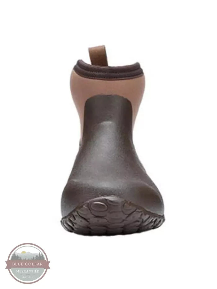Muck M2A900 Muckster II Waterproof Ankle Boots in Brown Front View