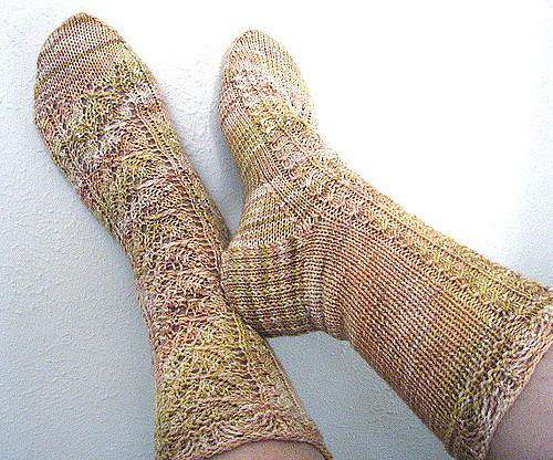 Madelinetosh Elves and Elms Socks-Patterns-Madelinetosh-Alpaca Direct