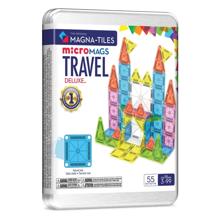 Magna-Tiles Travel Set Deluxe 55pc Set