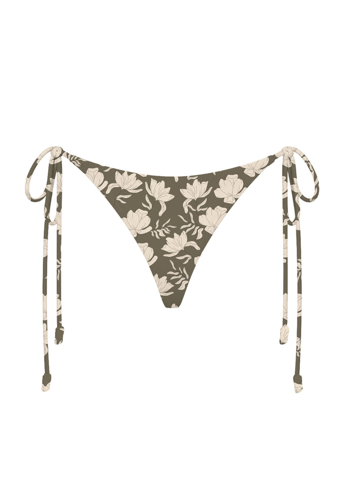 MAI Tie Bottom Skimpy (Fig Check, Edith, Harvest Dot)