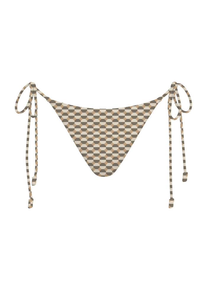 MAI Tie Bottom Skimpy (Fig Check, Edith, Harvest Dot)