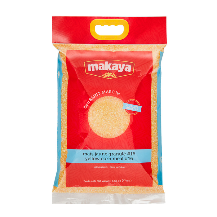 Makaya – Yellow Corn Meal #16, 10 lb