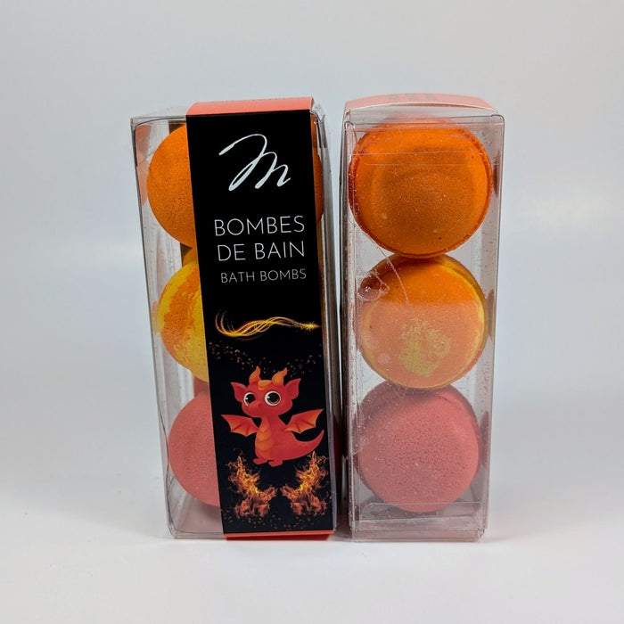 Margot Bathbomb Set - Dragons