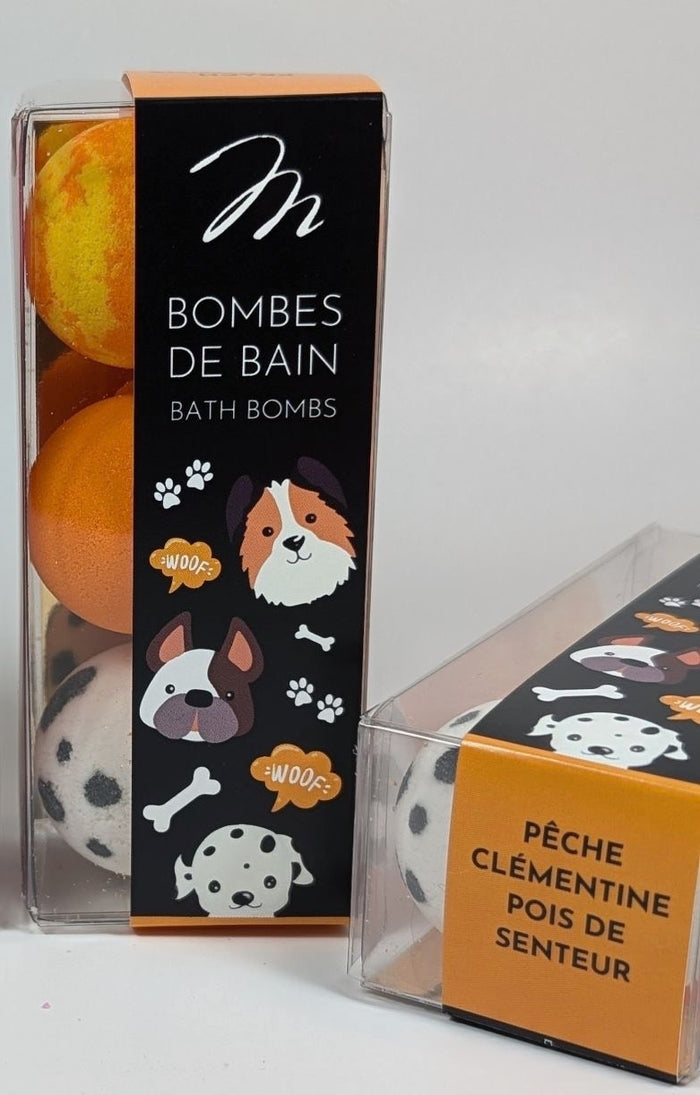Margot Bathbomb Set - Puppy