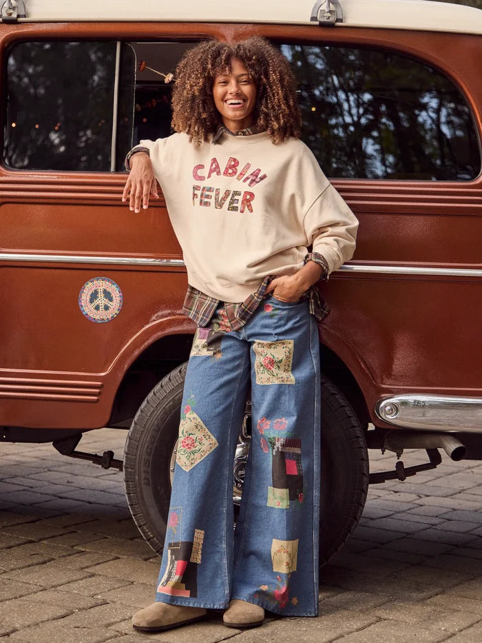 Marlowe Sweatshirt - Cabin Fever-view 3