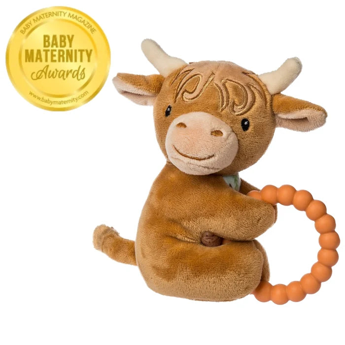Mary Meyer Teether Rattle - 6"