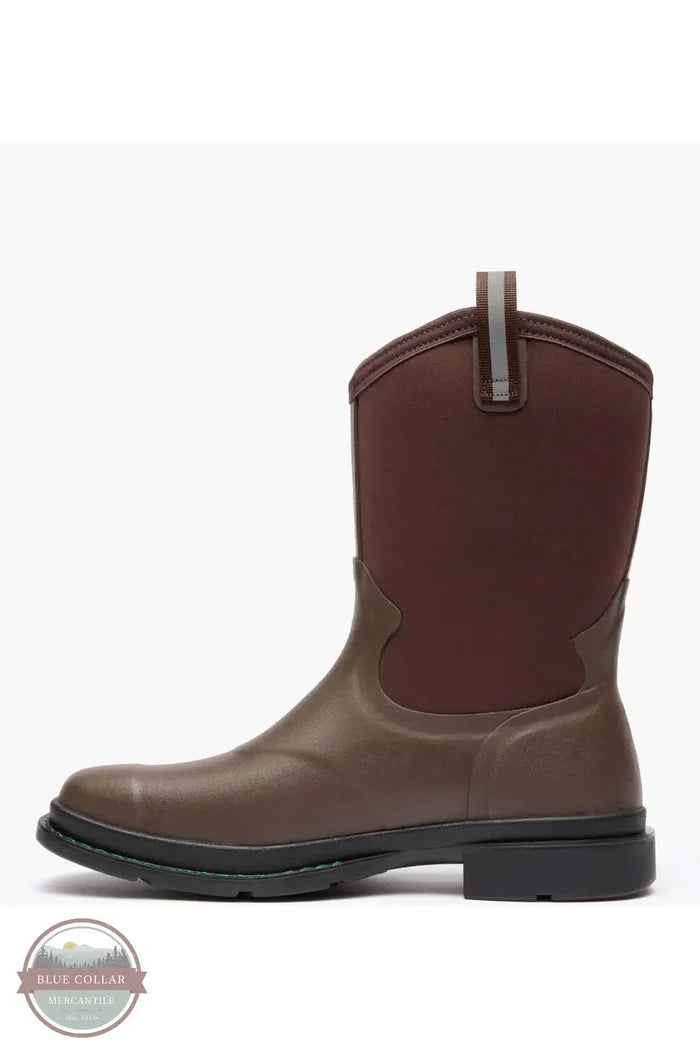 Muck Boot Co. MCHWM90 Men's Chore Mid Western Work Boot in Brown, side