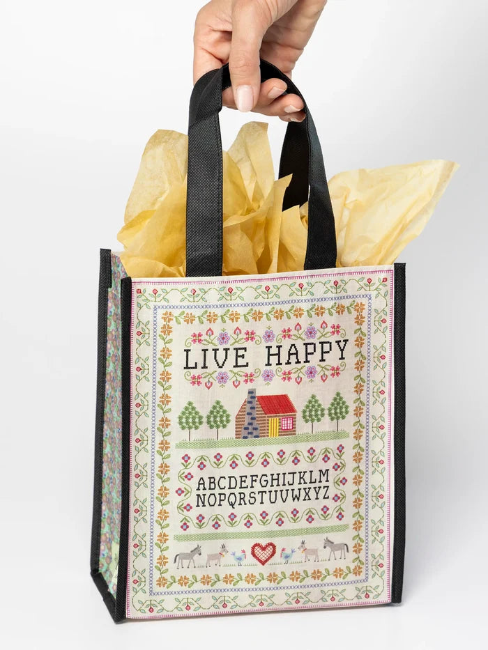 Medium Happy Bag, Set of 3 - Live Happy-view 1