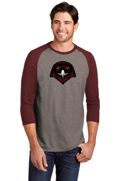 Mens 3/4 Sleeve Tee