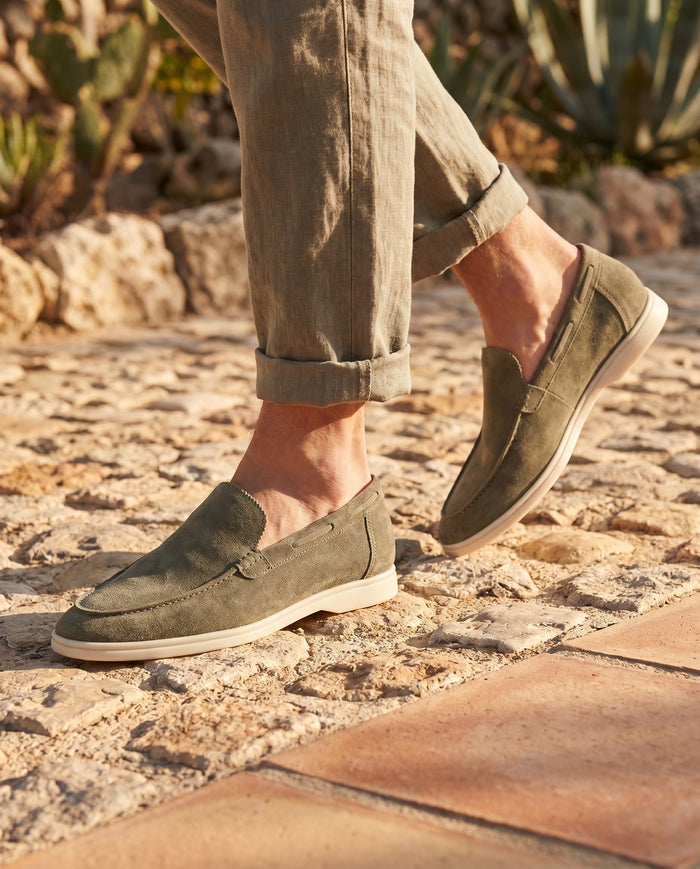 daan-men-s-suede-loafers-olive-green-1
