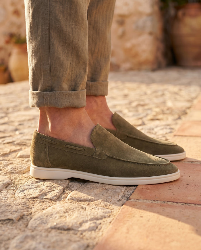 daan-men-s-suede-loafers-olive-green-2