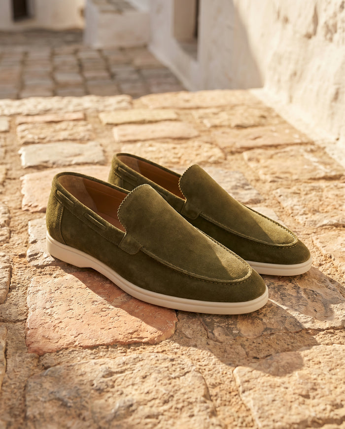 daan-men-s-suede-loafers-olive-green-3