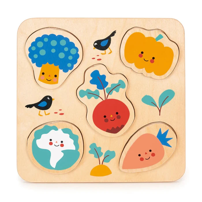 Mentari - Vegetable Puzzle