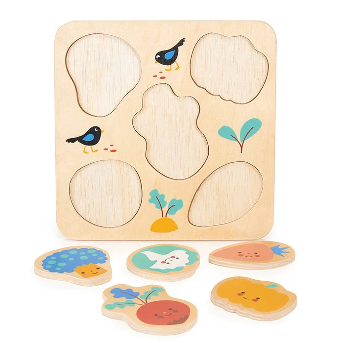 Mentari - Vegetable Puzzle