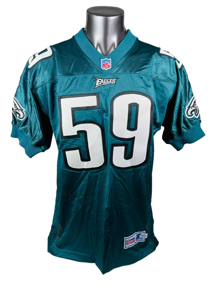 MIKE MAMULA PHILADELPHIA EAGLES VINTAGE 1990'S AUTHENTIC STARTER PRO LINE JERSEY ADULT MEDIUM