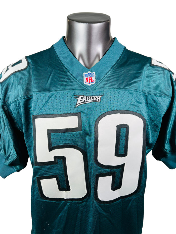 MIKE MAMULA PHILADELPHIA EAGLES VINTAGE 1990'S AUTHENTIC STARTER PRO LINE JERSEY ADULT MEDIUM