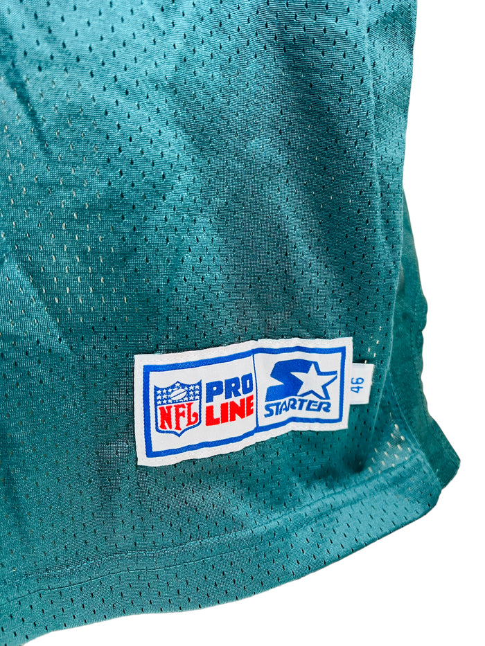 MIKE MAMULA PHILADELPHIA EAGLES VINTAGE 1990'S AUTHENTIC STARTER PRO LINE JERSEY ADULT MEDIUM