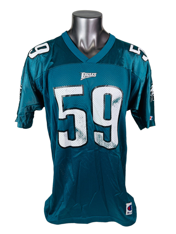 MIKE MAMULA PHILADELPHIA EAGLES VINTAGE 1990'S CHAMPION JERSEY ADULT 48