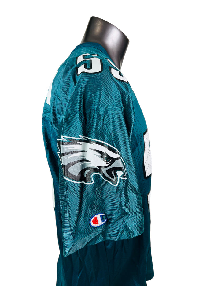 MIKE MAMULA PHILADELPHIA EAGLES VINTAGE 1990'S CHAMPION JERSEY ADULT 48