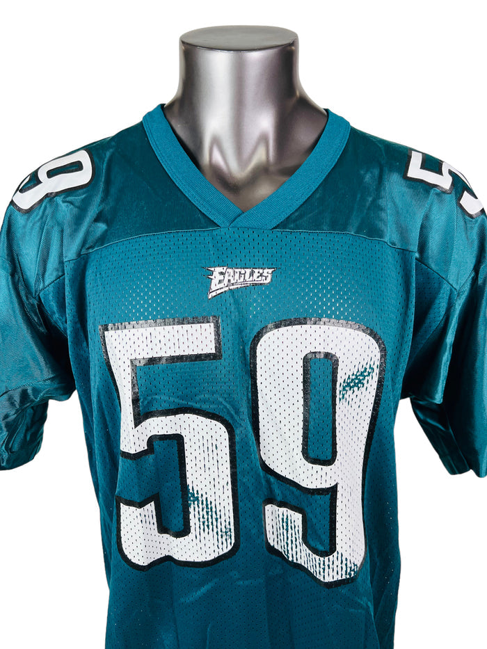 MIKE MAMULA PHILADELPHIA EAGLES VINTAGE 1990'S CHAMPION JERSEY ADULT 48