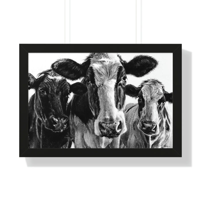 24″ x 16″ / Black