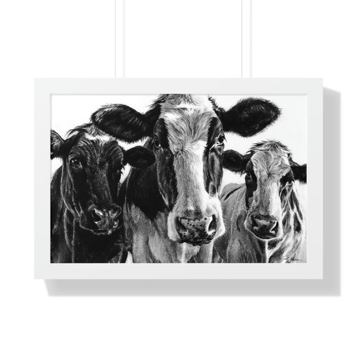 24″ x 16″ / White