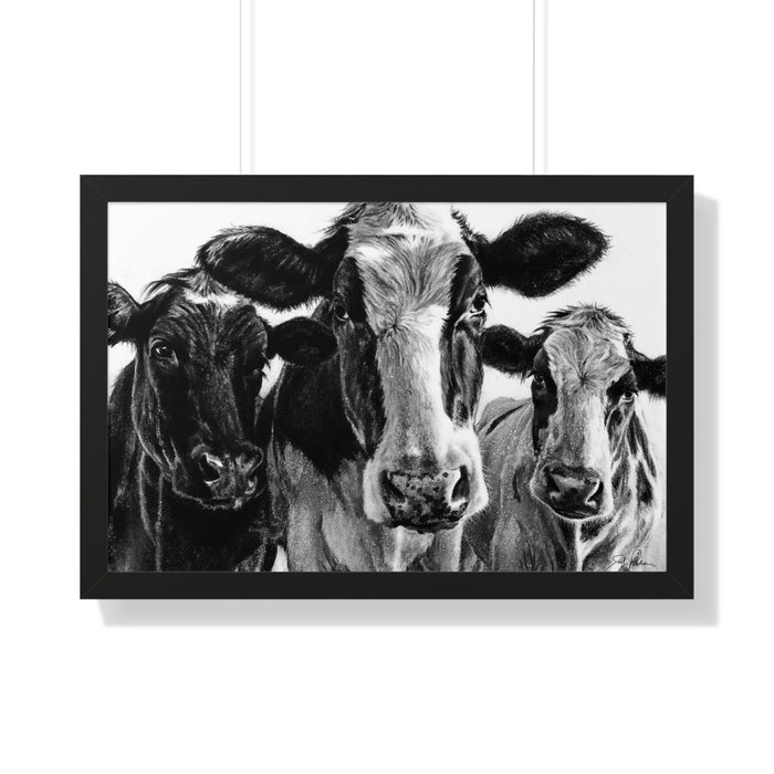 30" x 20" / Black