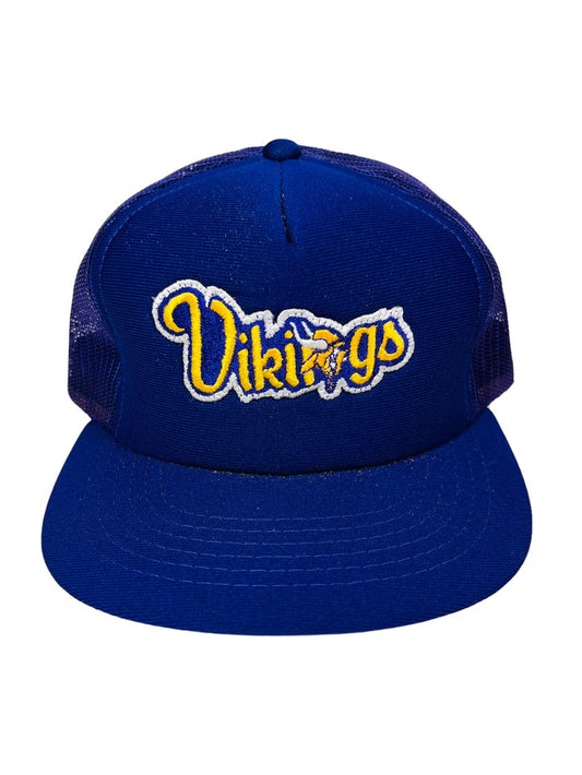 MINNESOTA VIKINGS VINTAGE 1980'S MESH SNAPBACK ADULT HAT