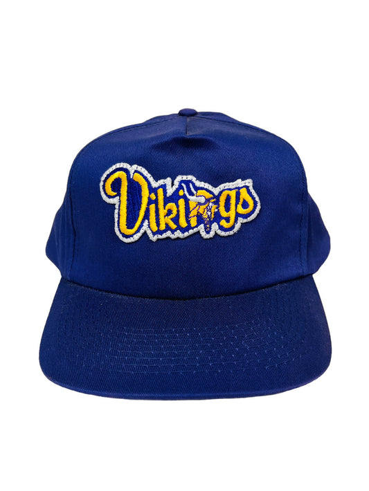 MINNESOTA VIKINGS VINTAGE 1980'S SNAPBACK ADULT HAT