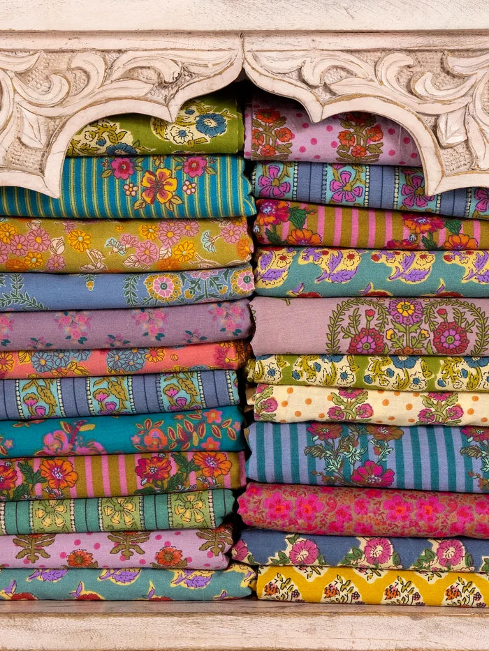 Mix & Match Cotton Fitted Sheet - Golden Marigold-view 7