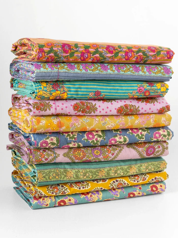 Mix & Match Cotton Flat Sheet - Golden Marigold-view 4