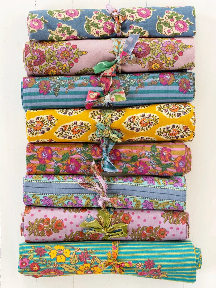 Mix & Match Cotton Pillowcase, Single - Golden Marigold-view 6