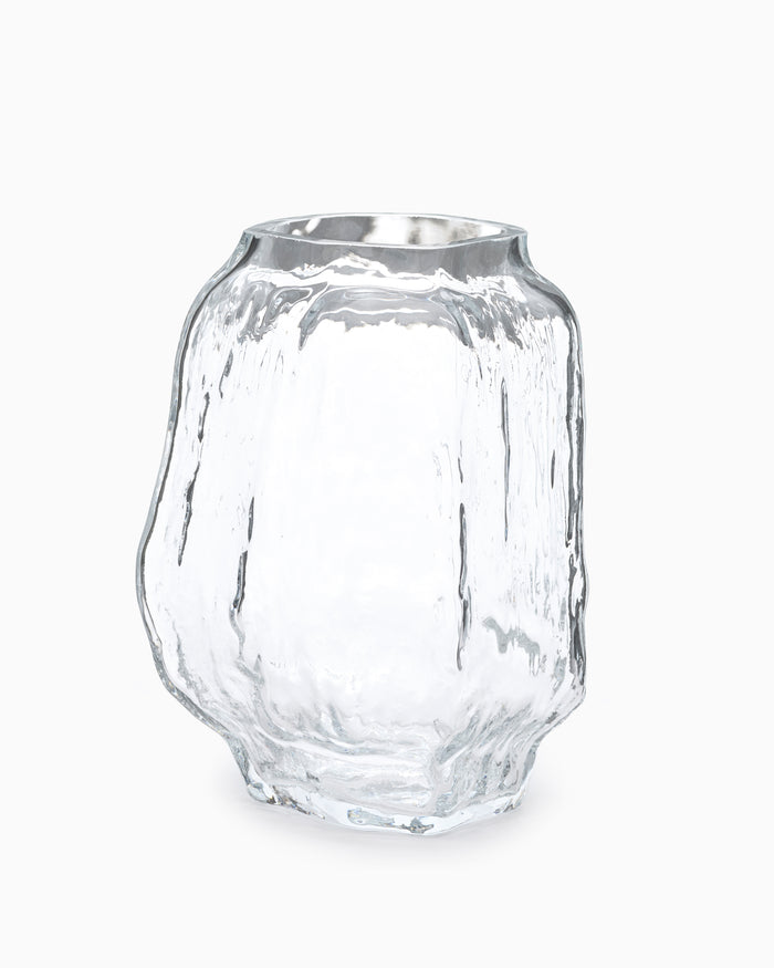 Mokuri Vase Large - Clear
