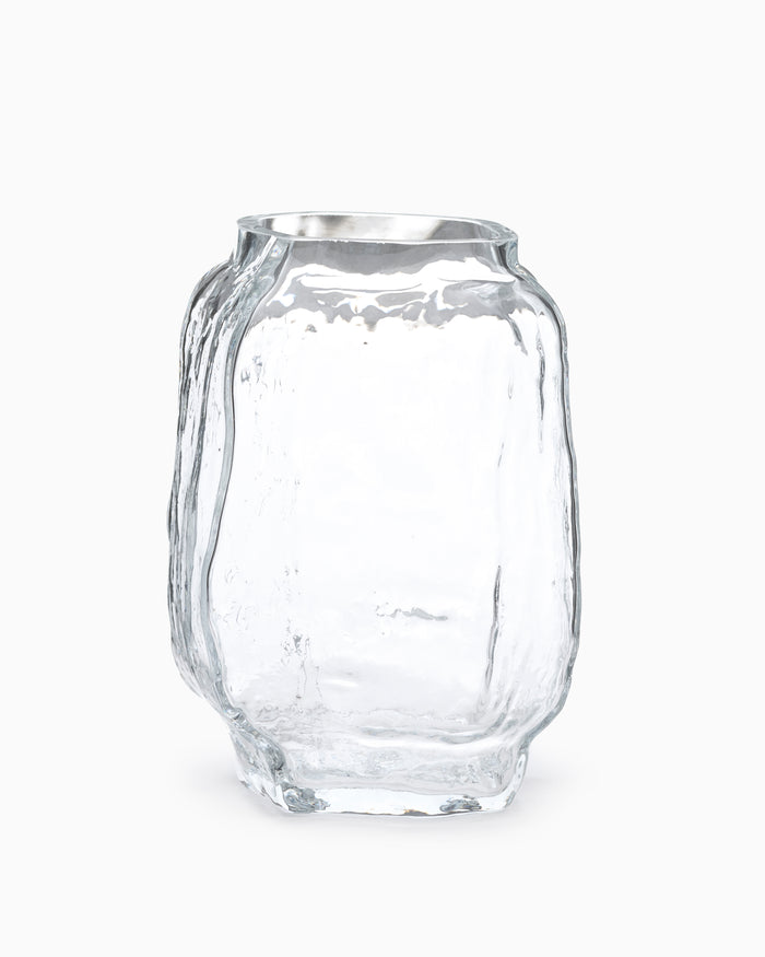 Mokuri Vase Large - Clear
