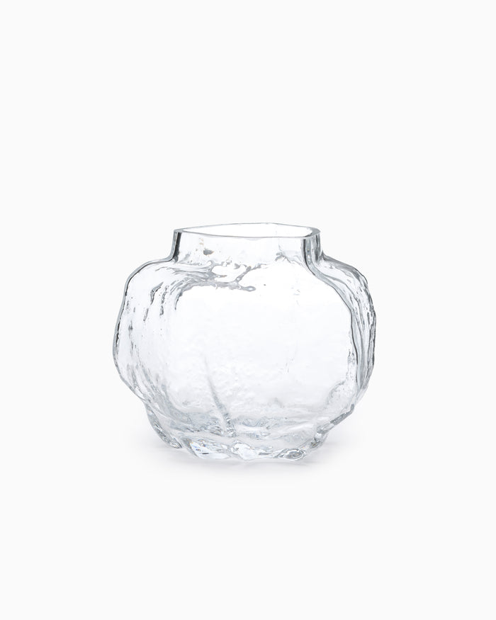 Mokuri Vase Small - Clear