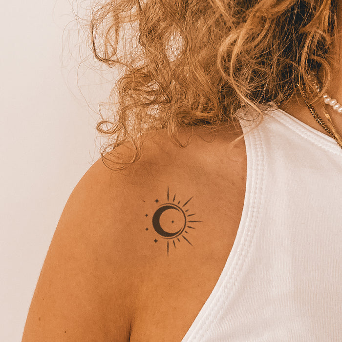 Mond/Sonne/Sterne