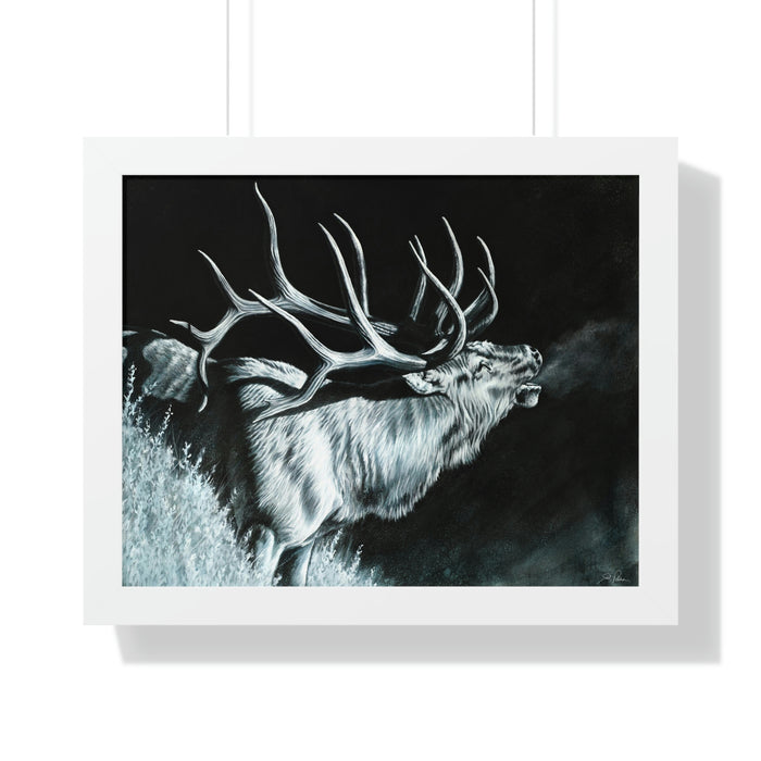 20" x 16" / White