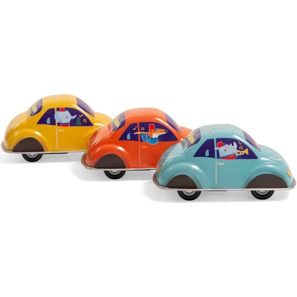 Moulin Roty Fanfare Friction Cars