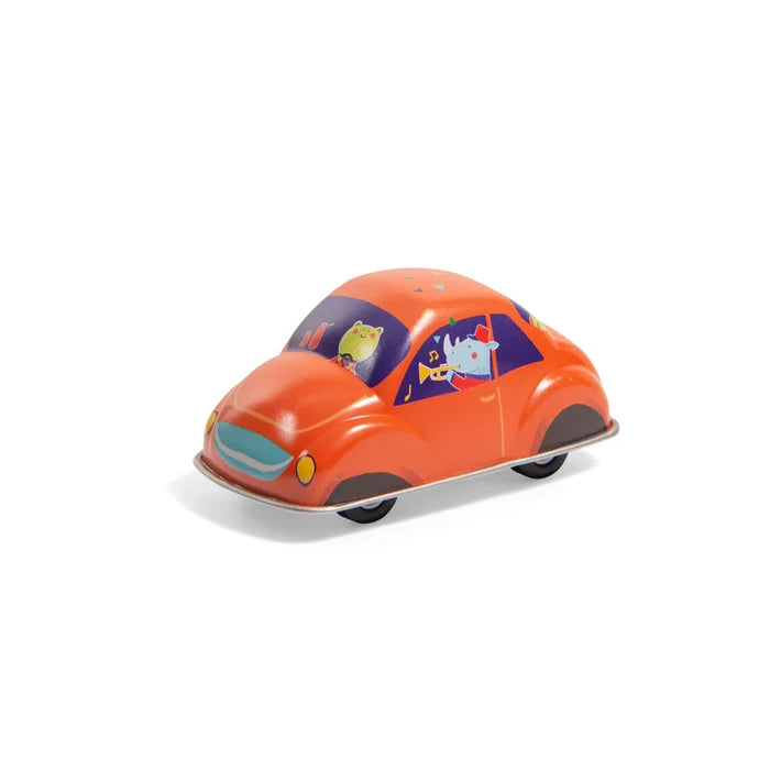 Moulin Roty Fanfare Friction Cars