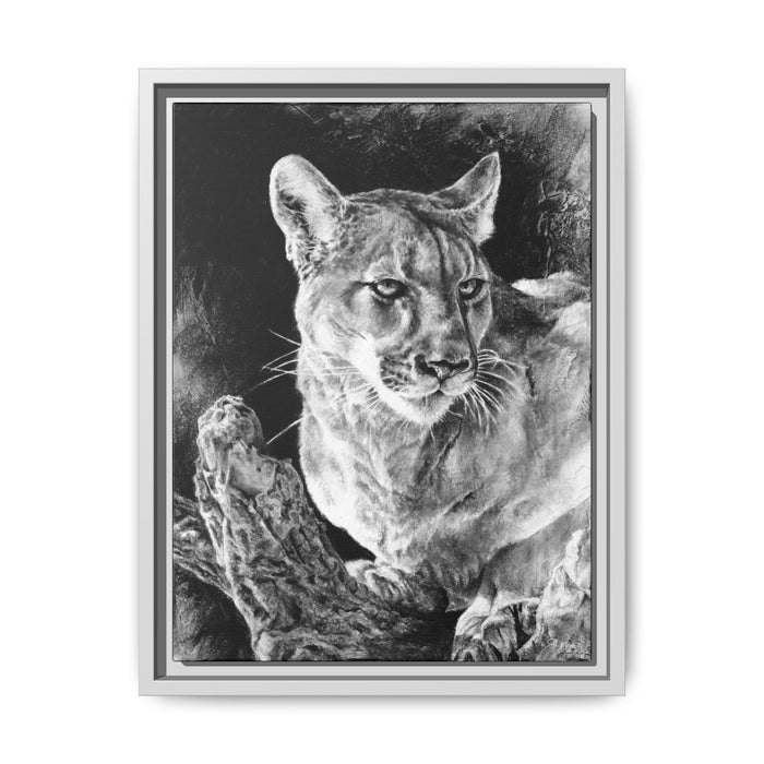 12″ x 16″ (Vertical) / White / 1.25"