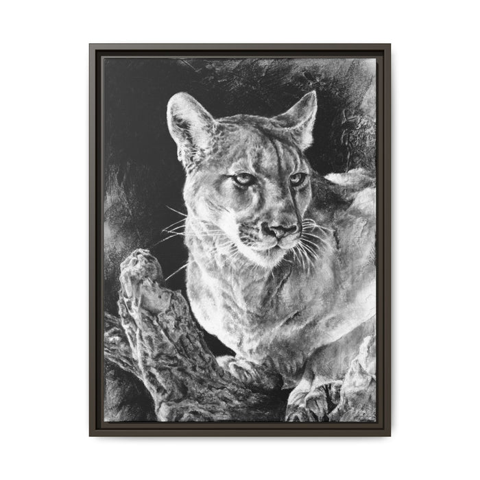 18″ x 24″ (Vertical) / Espresso / 1.25"