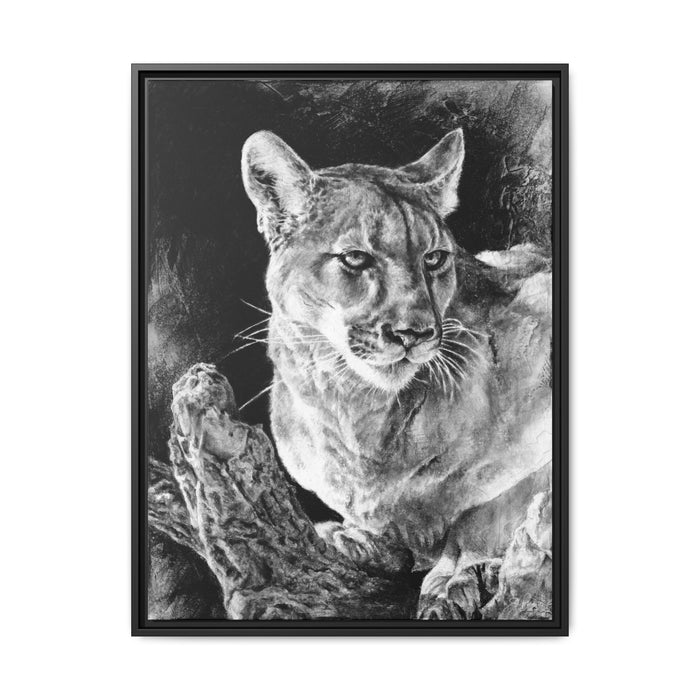 24" x 32" (Vertical) / Black / 1.25"