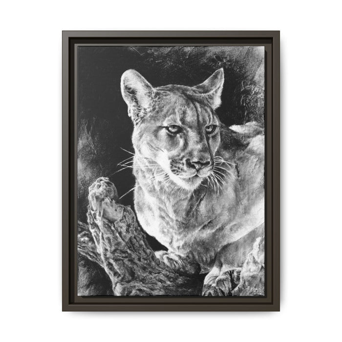 12″ x 16″ (Vertical) / Espresso / 1.25"
