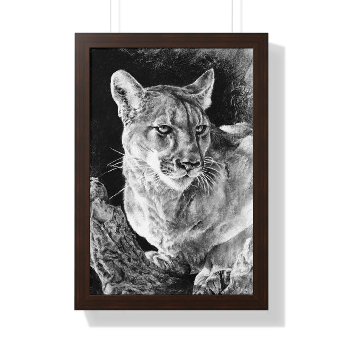 16″ x 24″ / Walnut
