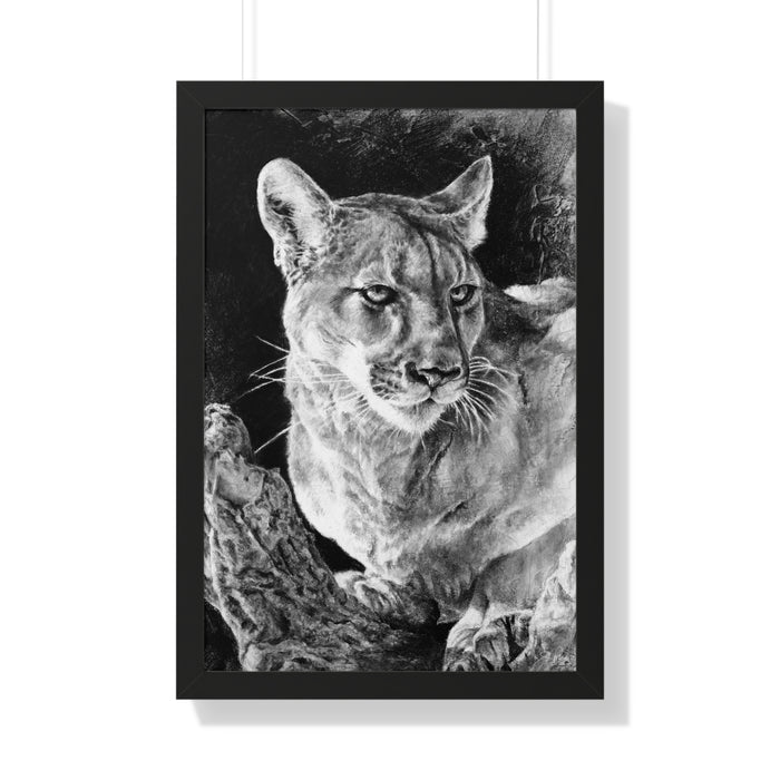 20" x 30" / Black